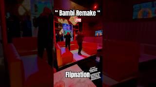 Live Show In Charlotte Performing Bambi Remake Reggaeton Flipnation Music