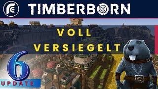 Timberborn Update 6   Voll versiegelt  Episode 195 - Let's Play Deutsch RaanEnaris