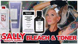 Blonde Root Retouch + T18 Toner From Sally Beauty Supply