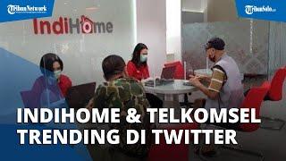 IndiHome dan Telkomsel Trending Topic, Pengguna Zoom Kelimpungan karena Gangguan Sejak Minggu