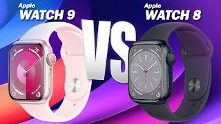 Apple Watch Series 9 vs. Series 8 | Every Change You Need to Know!