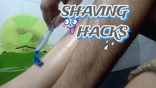 How to Shave Your Legs Perfectly!!! Shaving Tips I Euanne Hyuna