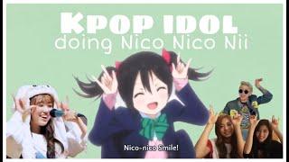 Kpop idol’s Nico Nico Nico Nii complication | 미쯔Mitzu Land