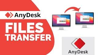 How to transfer files in anydesk from one computer to another | anydesk file transfer pc to pc