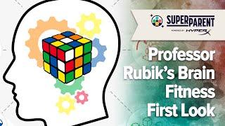 Professor Rubik's Brain Fitness Switch Gameplay - SuperParent First Look