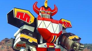 Gigantic Series Daizyujin Premium Bandai (Epic Power Rangers Megazord!)