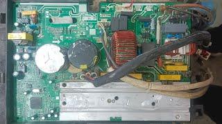 Voltase,Carrier, Blue inverter AC PCB Side heatsink  model, P0 Error code #repair #electronic