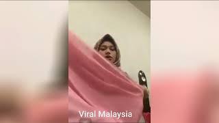 Awek Melayu Bertudung Tayang Aset Tak Pakai Bra