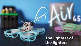 BETAFPV Air 65 Review - The Lightest Tinywhoop in the market