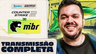 FURIA E MIBR Esports World Cup 2024 Dia 2 - COM Gaules TRANSMISSÃO COMPLETA!