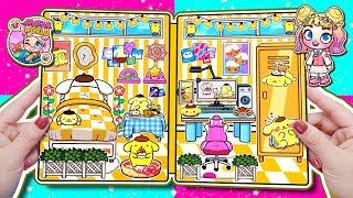 Candy Home Quiet Book Episode 150 - Pompompurin Quiet Book