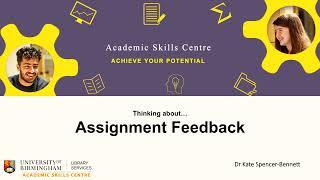 Thinking About Assignment Feedback (Jan 2024)