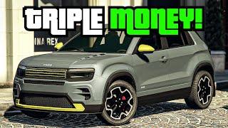 GTA 5 - Event Week Preview - TRIPLE MONEY - New Car, Vehicle Discounts & More!