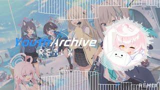 [ブルアカTVアニメ] Seishun No Archive (7RAKE-Remix) | Blue Archive The Animation OP /ノンクレOP「青春のアーカイブ REMIX」