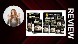 Profit Mastery with PLR Blueprint Review + Premium Bonuses