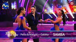 Petra Dubayová & Matyáš Adamec - Gabika Marcinková | 9. kolo samba (teaser) | Let's Dance 2024