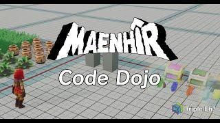 Code Dojo  [Dev Log | UE4 | Game Dev]