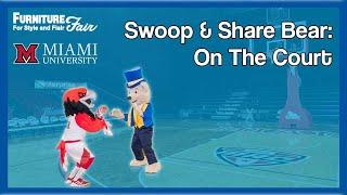 Swoop & Share Bear: On The Court