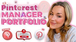 Pinterest Manager Portfolio | How to Create One in 2025!