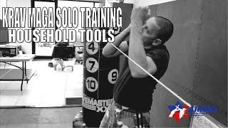 Krav Maga Solo Training, Household Tools