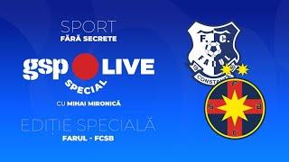 Farul - FCSB 1-1 » Gigi Becali, în direct la GSP Live Special: „Sunt foarte supărat!”