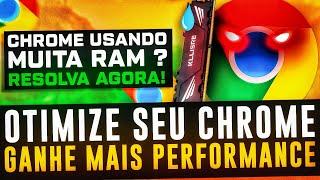 MEMÓRIA RAM COM 100 DE USO ? CHROME USANDO MUITA MEMÓRIA ? + VIRTUALIZAÇÃO DE MEMÓRIA NO WINDOWS !