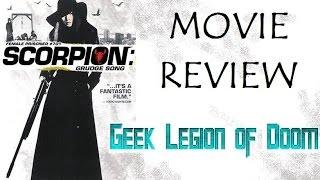 FEMALE PRISONER SCORPION :  #701's GRUDGE SONG ( 1973 Meiko Kaji ) Movie Review 2016 Arrow Films