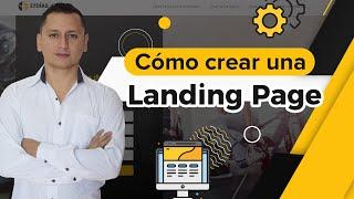  Como Crear una Landing Page en WordPress