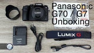 Unboxing: Panasonic Lumix G70 / G7 -  ITRaidDE jetzt in 4k?! + Ersteindruck