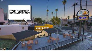 FiveM Fish&Chip Restaurant MLO | Fivem Mods | Interior & map for Roleplay | FiveM mlo Shop