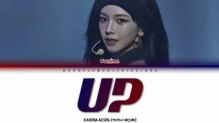 [SUB INDO] KARINA AESPA ( 카리나 에스파) - "UP"  UNRELEASED SONG