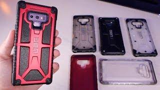 UAG Galaxy Note 9 Best Protective Case! Full Lineup! Urban Armor Gear