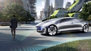 The Mercedes-Benz F 015(Driverless Car)- Luxury in Motion