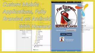 Custom Mobile Applications, Fully Branded - Android - Create Your Own Licensing Model