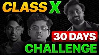 30 DAYS CHALLENGE for Class 10th || BOARDS 2025