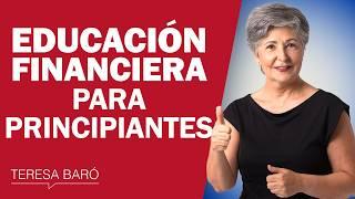 Educación financiera para principiantes - 15 palabras clave