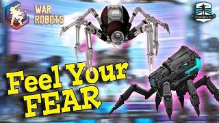 They Feel Your Fear - War Robots New Gamemode - 4K Ultra HD