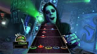 Guitar Hero World Tour - "Crazy Train" Expert Guitar 100% FC (458,274)