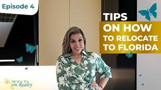 Tips on How to Relocate to Florida
