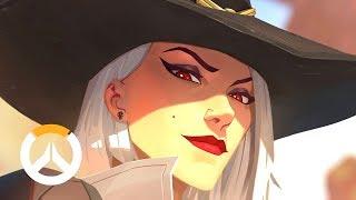 Overwatch Official NEW HERO Ashe Origin Story