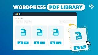 How to Build a Searchable WordPress PDF Library