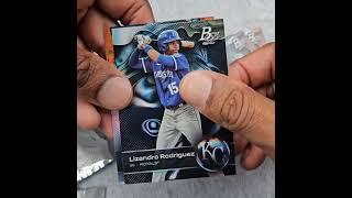 2023 Bowman Platinum Baseball 4-Card Packs x 2 #shorts #topps #Bowman #mlb #baseballcards #hobby