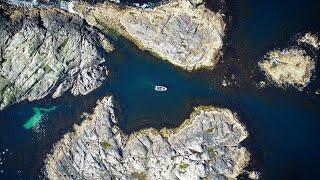 Spearfishing Norway's westernmost point