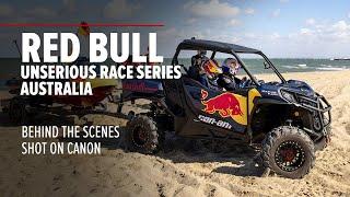 Watch how Canon gear captured the action | Red Bull’s Unserious Race Australia