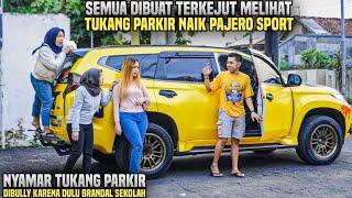 TUKANG PARKIR VIRAL NAIK PAJERO SPORT!! BRANDAL SEKOLAH DULU SUKSES JADI JURAGAN MUDA!! Wow..