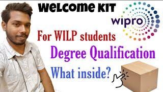 Wipro welcome kit ||WILP||Degree Base job #WiproWelcomeKit #wipro #wiproCampusTour #NRKDreamConcepts