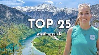 25 geniale Ausflugsziele in Deutschland