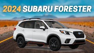 10 Reasons Why You Should Buy The 2024 Subaru Forester