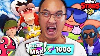 MES PREMIERS ''PALIER MAX'' SUR BRAWL STARS !