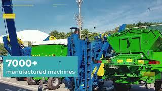 PAM - a plant for the production of machines for cleaning, loading grain and fertilizer spreaders